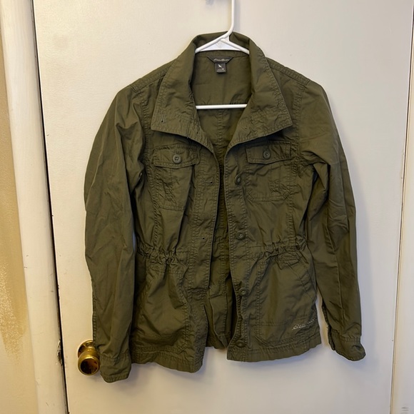 Eddie Bauer Jackets & Blazers - Eddie Bauer Women’s Jacket Olive Green Size XS